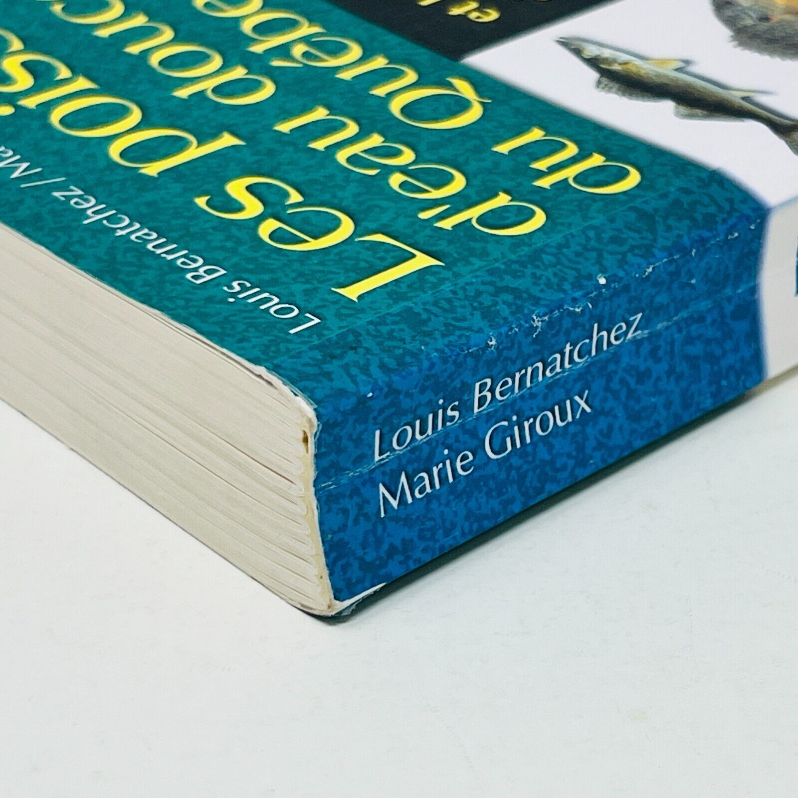2005 Les Poissons d'Eau Douce du Québec Broquet de Louis Bernatchez/Marie Giroux