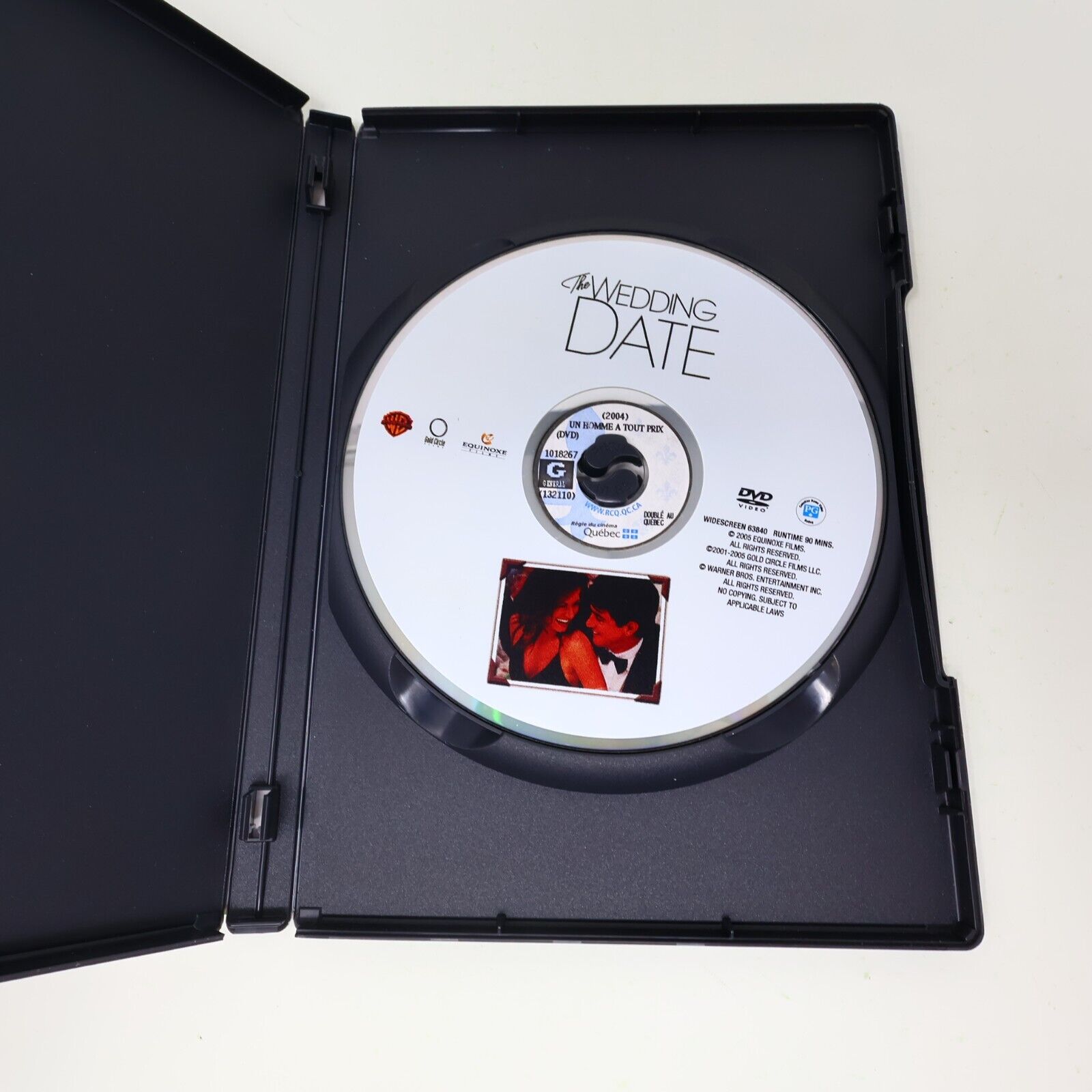 Un Homme à Tout Prix / The Wedding Date Français DVD Testé NTSC Dermot Mulroney