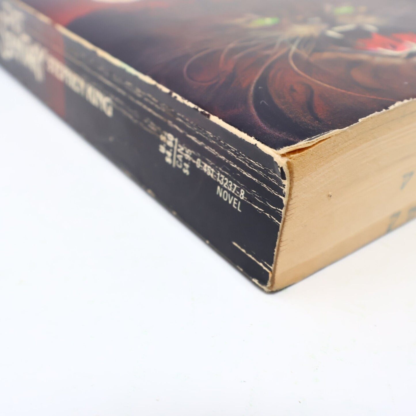 1984 Pet Sematary Stephen King Horror 2nd Print Signet Paperback Book 80s PB