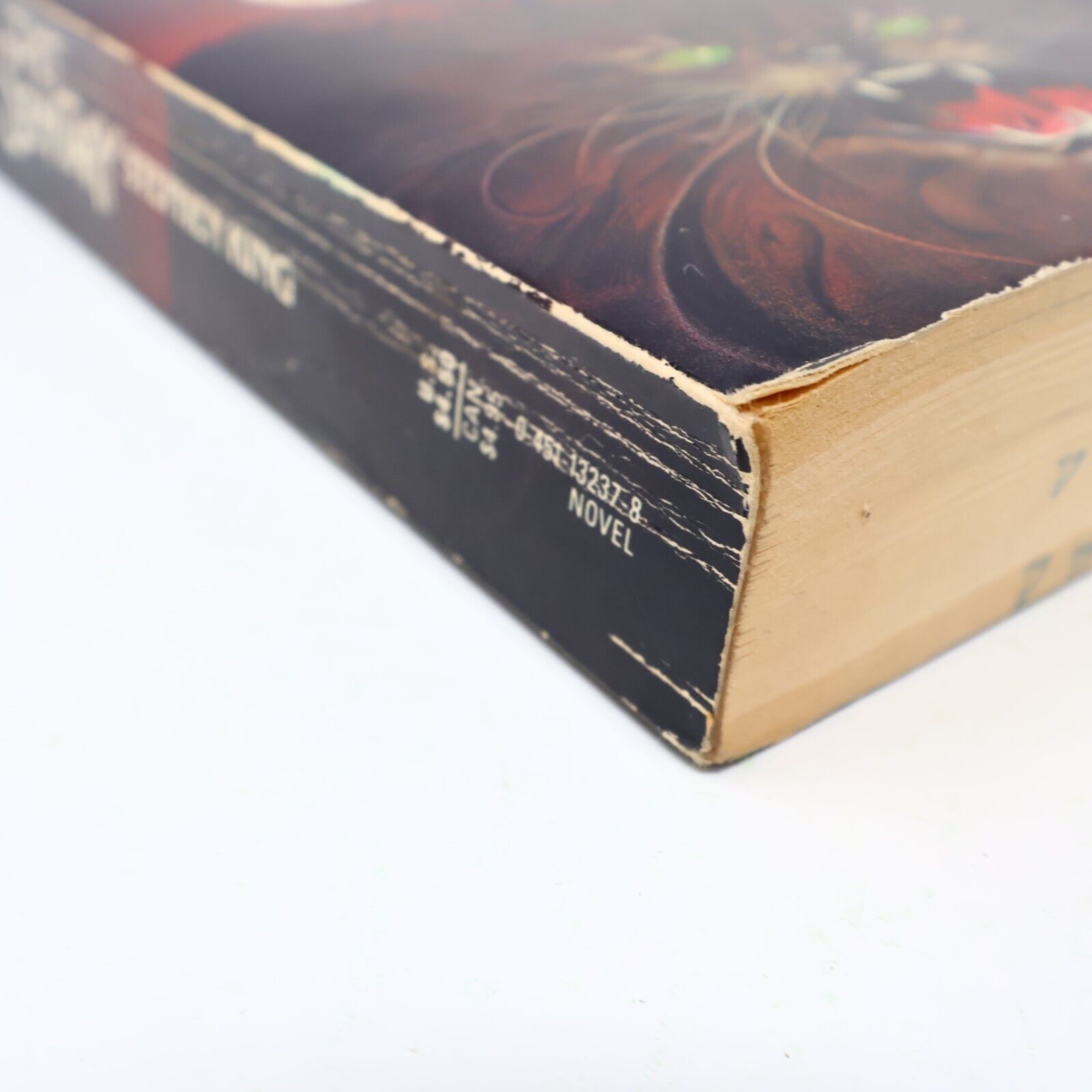 1984 Pet Sematary Stephen King Horror 2nd Print Signet Paperback Book 80s PB