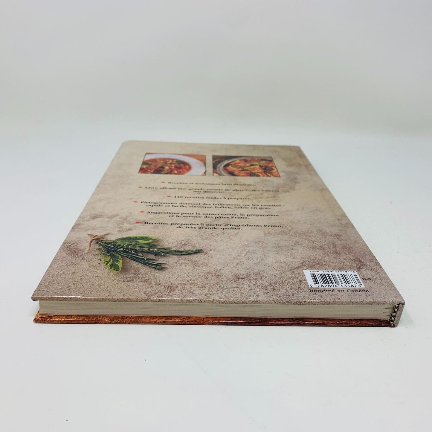 1995 Primo Quel Régal! Livre de Recettes Cuisine Vintage en Français Brimar HC