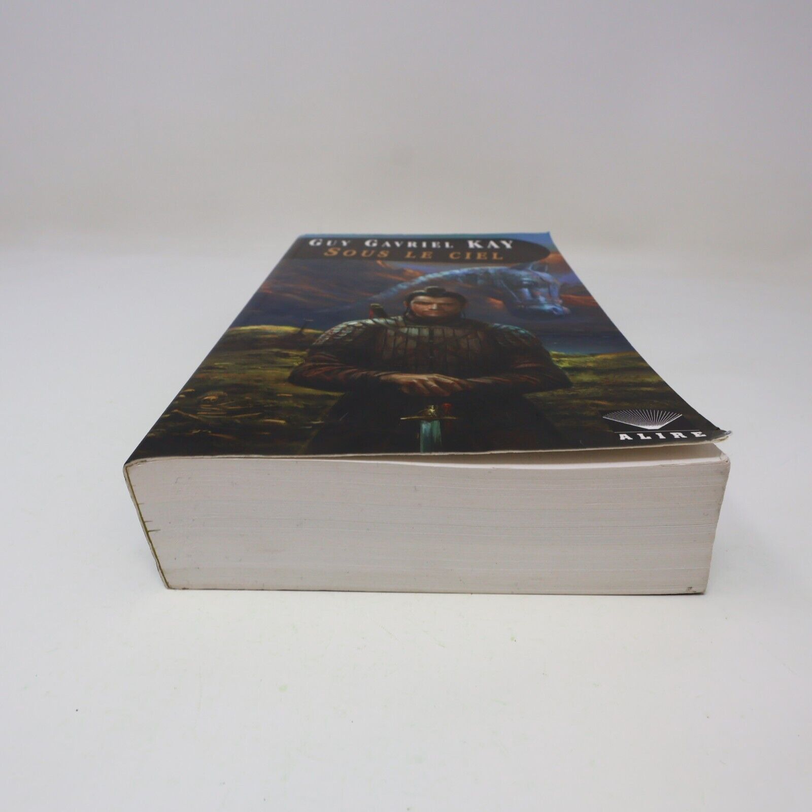2012 Sous le Ciel de Guy Gavriel Kay Fantasy Fantastique Alire Français Livre PB