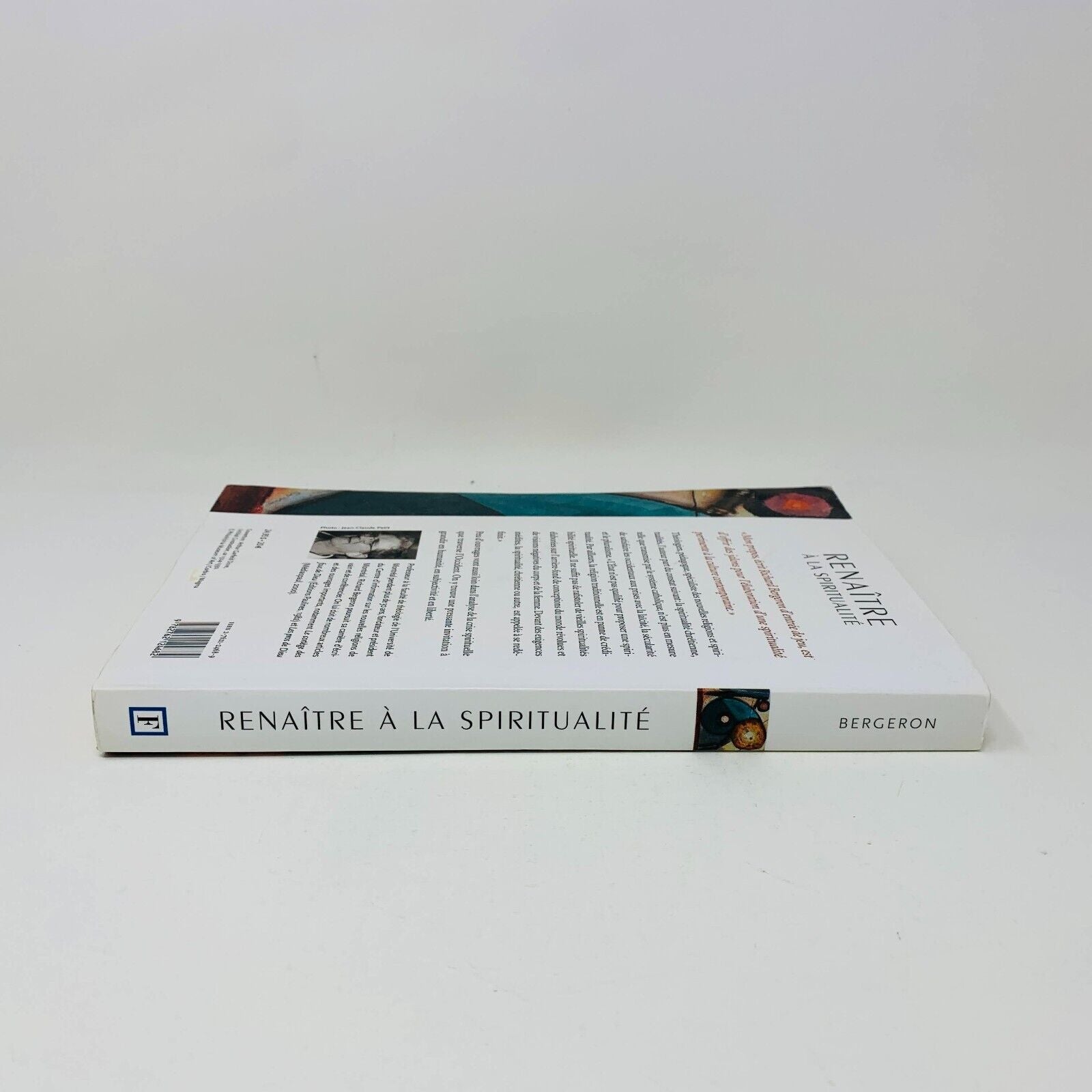 2002 Renaître à la Spiritualité Livre Fides de Richard Bergeron Vie Chrétienne