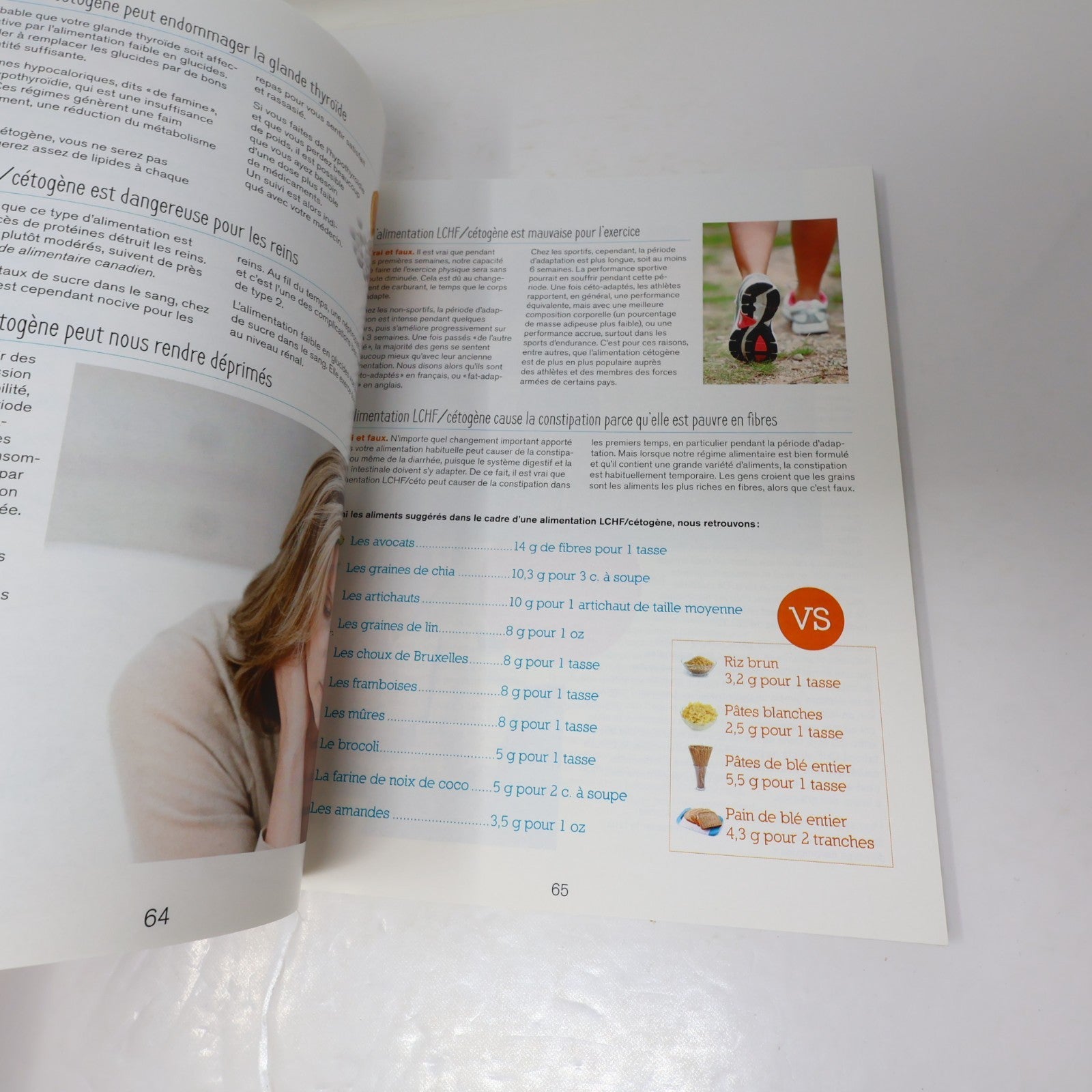 Perdre du Poids en Mangeant du Gras #1-3 Lot 3 Livres Cétogène Recettes Cuisine