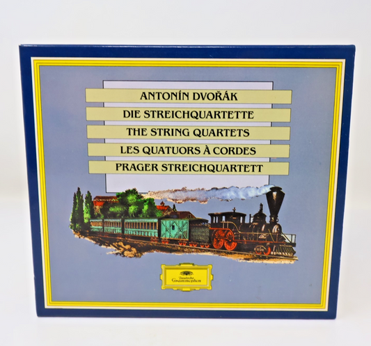 Antonín Dvořák The String Quartets/Die Streichquartette Boxset CD 429 193-2