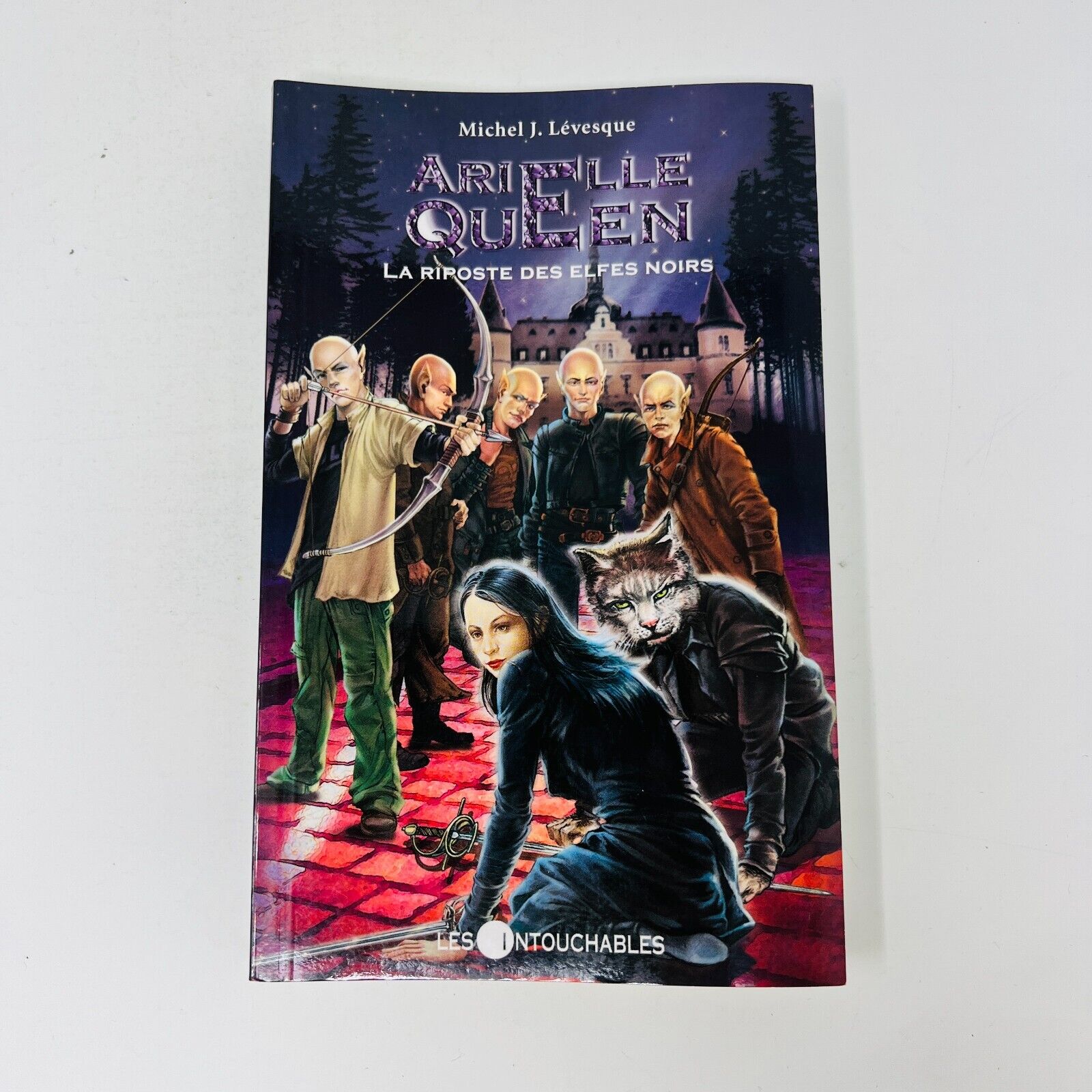Arielle Queen #1-3 de Michel J. Lévesques Lot Livres Société Secrète des Alters