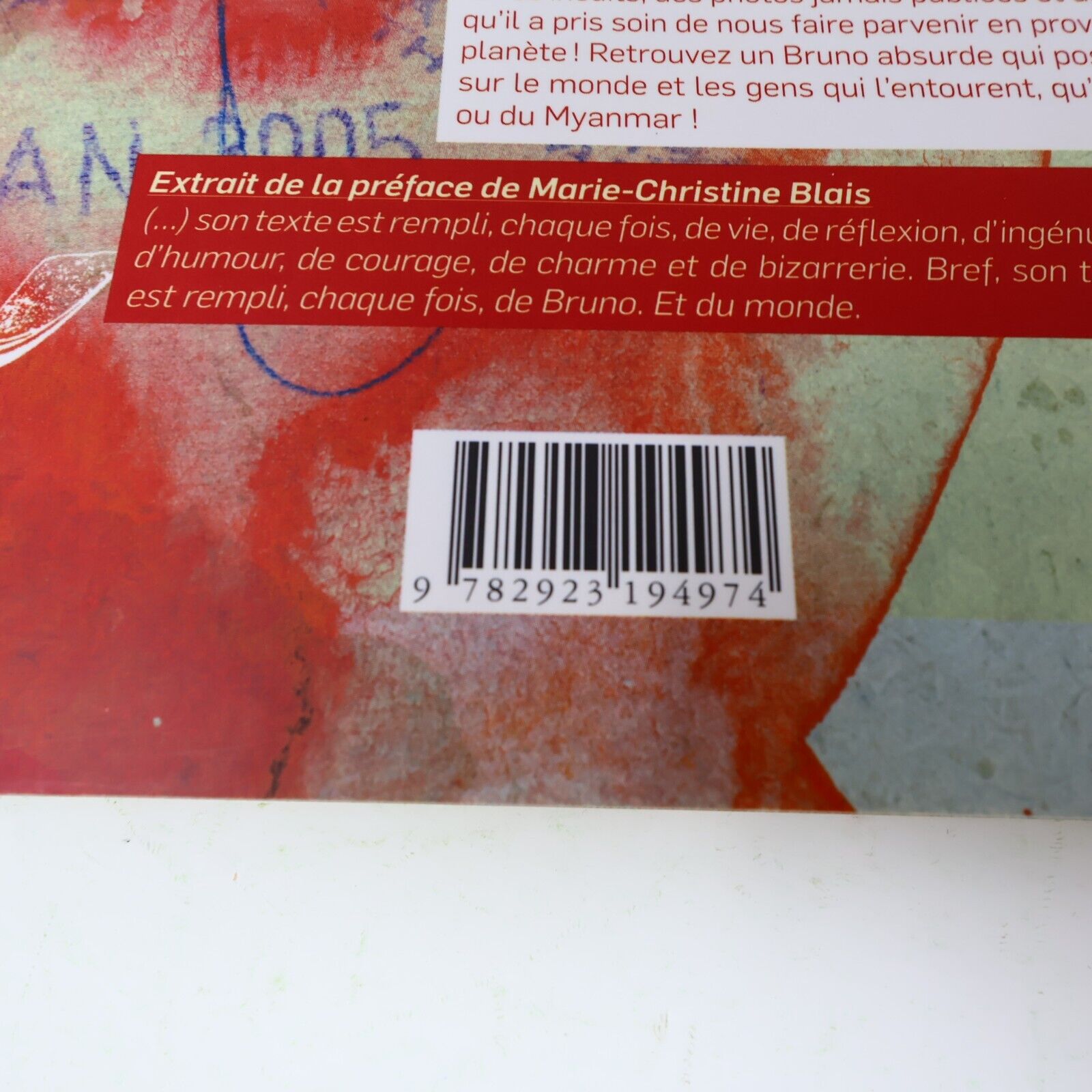 La Frousse Autour du Monde #1 Bruno Blanchet 2008 La Presse Français Paperback