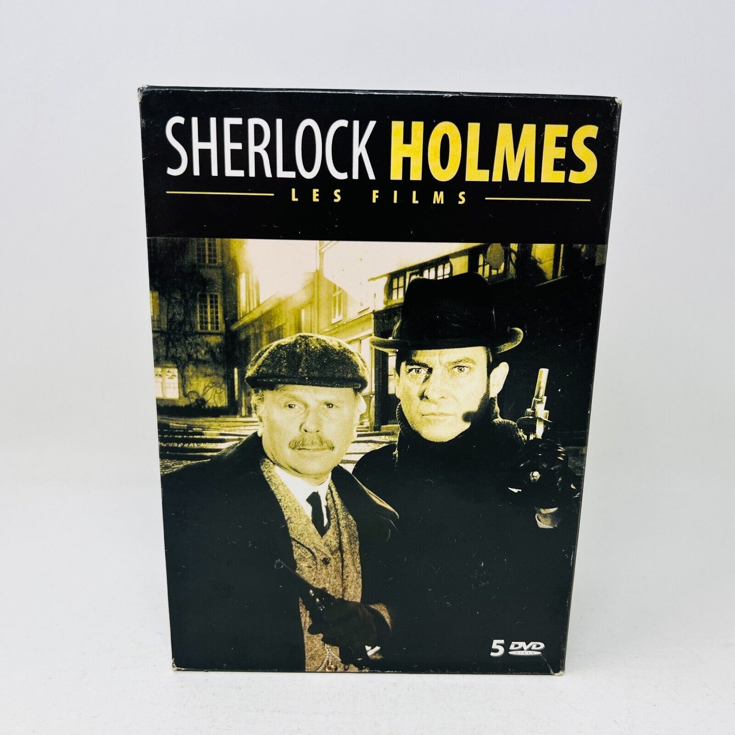 Sherlock Holmes Les Films avec Jeremy Brett 5 DVD Testés NTSC Signe des Quatre