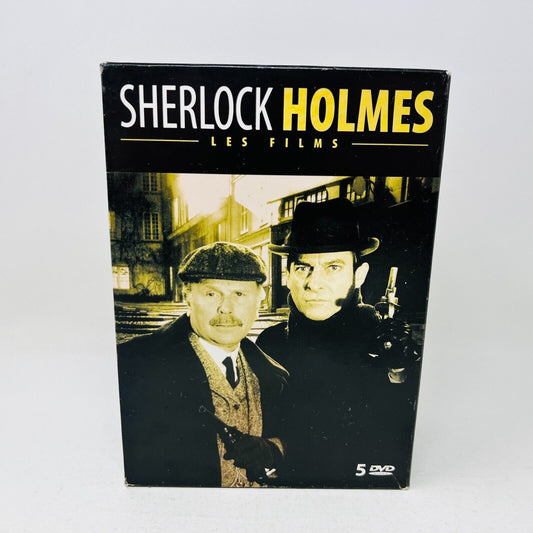 Sherlock Holmes Les Films avec Jeremy Brett 5 DVD Testés NTSC Signe des Quatre