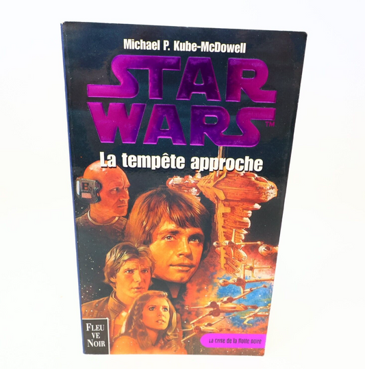 1999 La Tempête Approche La Crise de la Flotte Noire #1 Star Wars Paperback PB