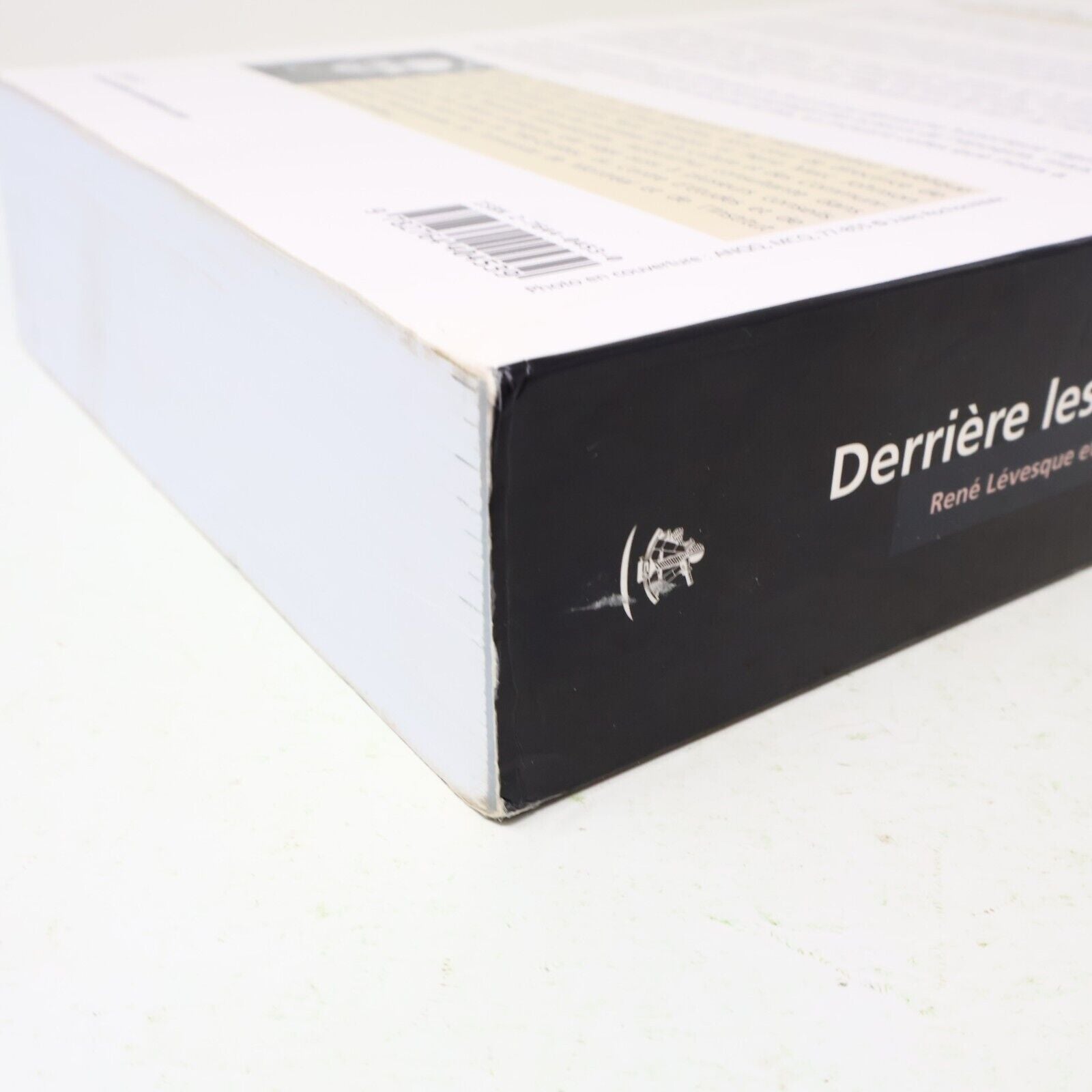 2006 Derrière les Portes Closes de Martine Tremblay René Lévesque Biographie PB