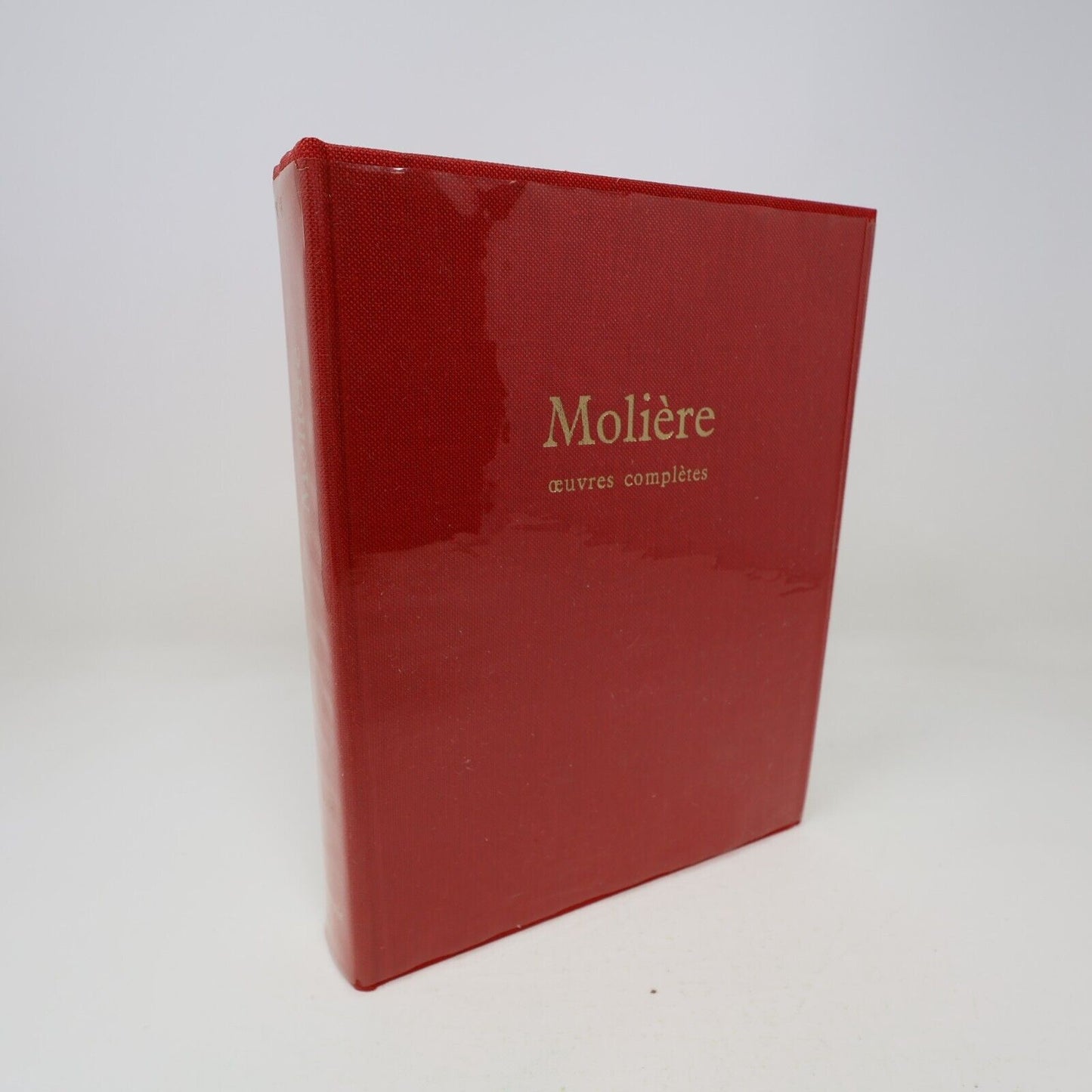 1964 L'Intégrale Molière Oeuvres Complètes de Jean-Baptiste Poquelin Seuil Livre