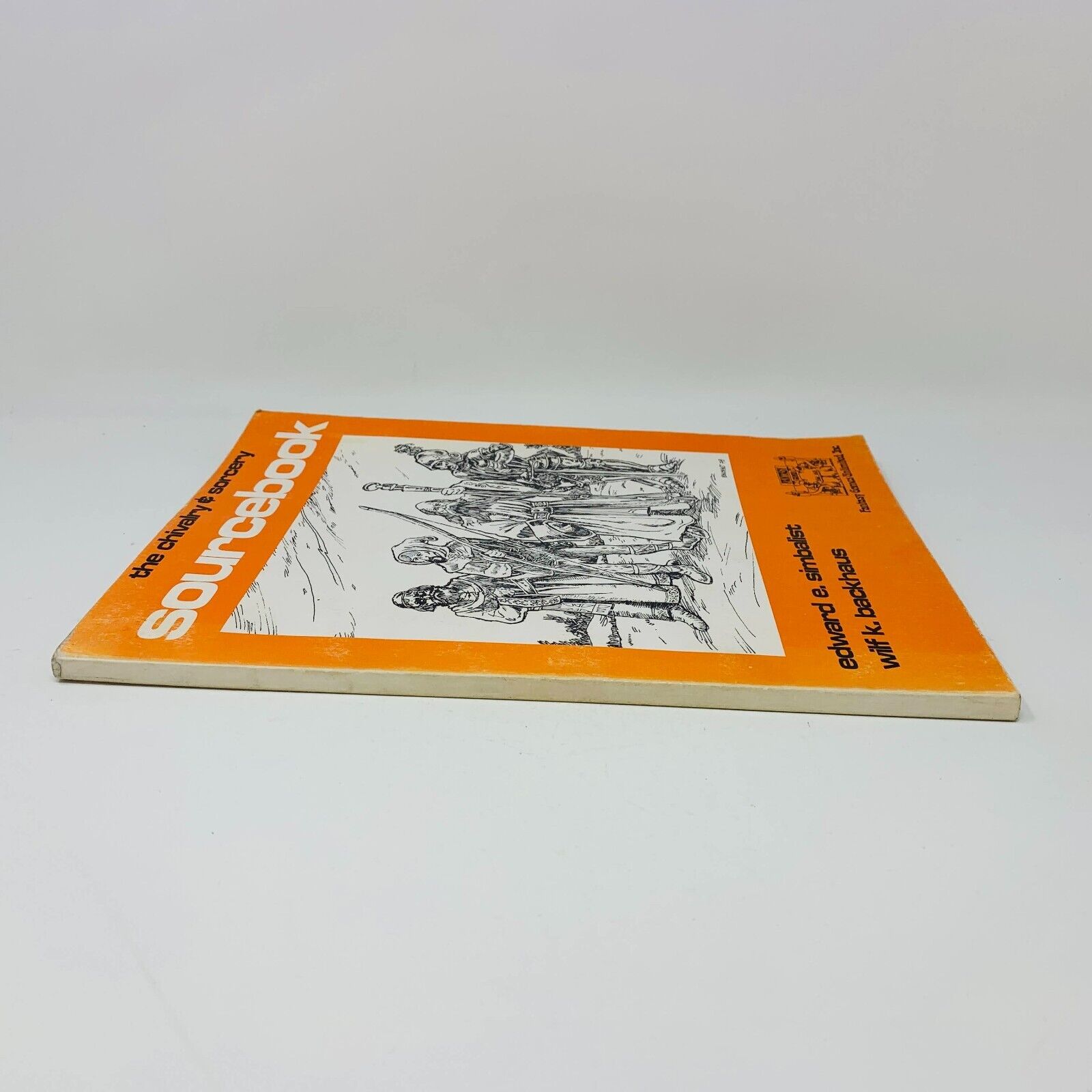 1978 The Chivalry & Sorcery Sourcebook RPG FGU Edward Simbalist & Wilf Backhaus