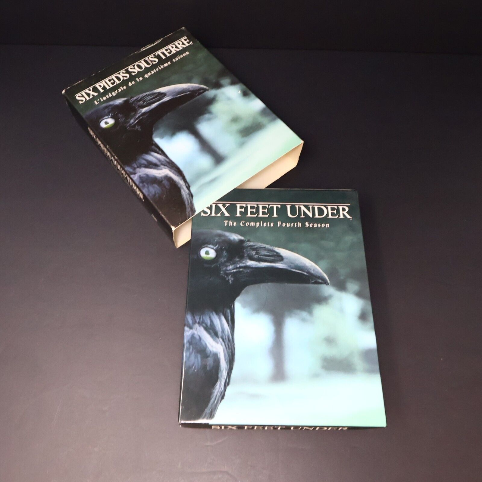Six Pieds Sous Terre/Six Feet Under Saison 4 DVD Testé 2005 NTSC Français/French