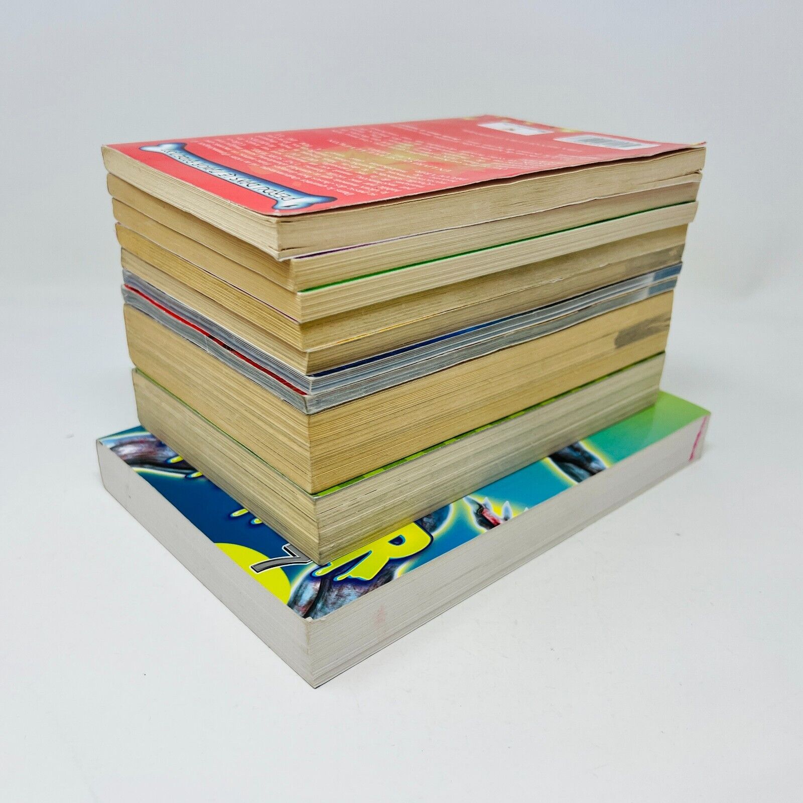 Lot de 10 Livres Passepeur Horrible Cauchemar/Trio Compilation de Richard Petit