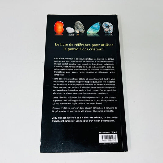 101 Cristaux de Pouvoir de Judy Hall en Français Guy Trédaniel Éditeur 2012