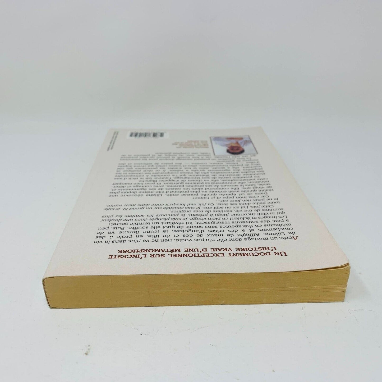 1999 Le Secret de Blanche Témoignage Blanche Landry Livre Victimes Abus Sexuels