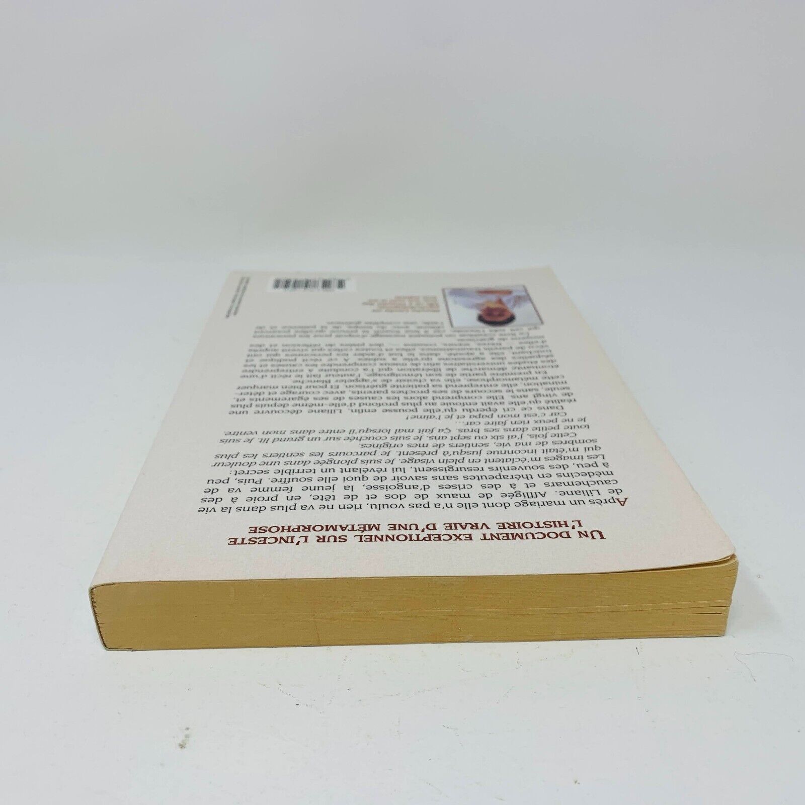 1999 Le Secret de Blanche Témoignage Blanche Landry Livre Victimes Abus Sexuels