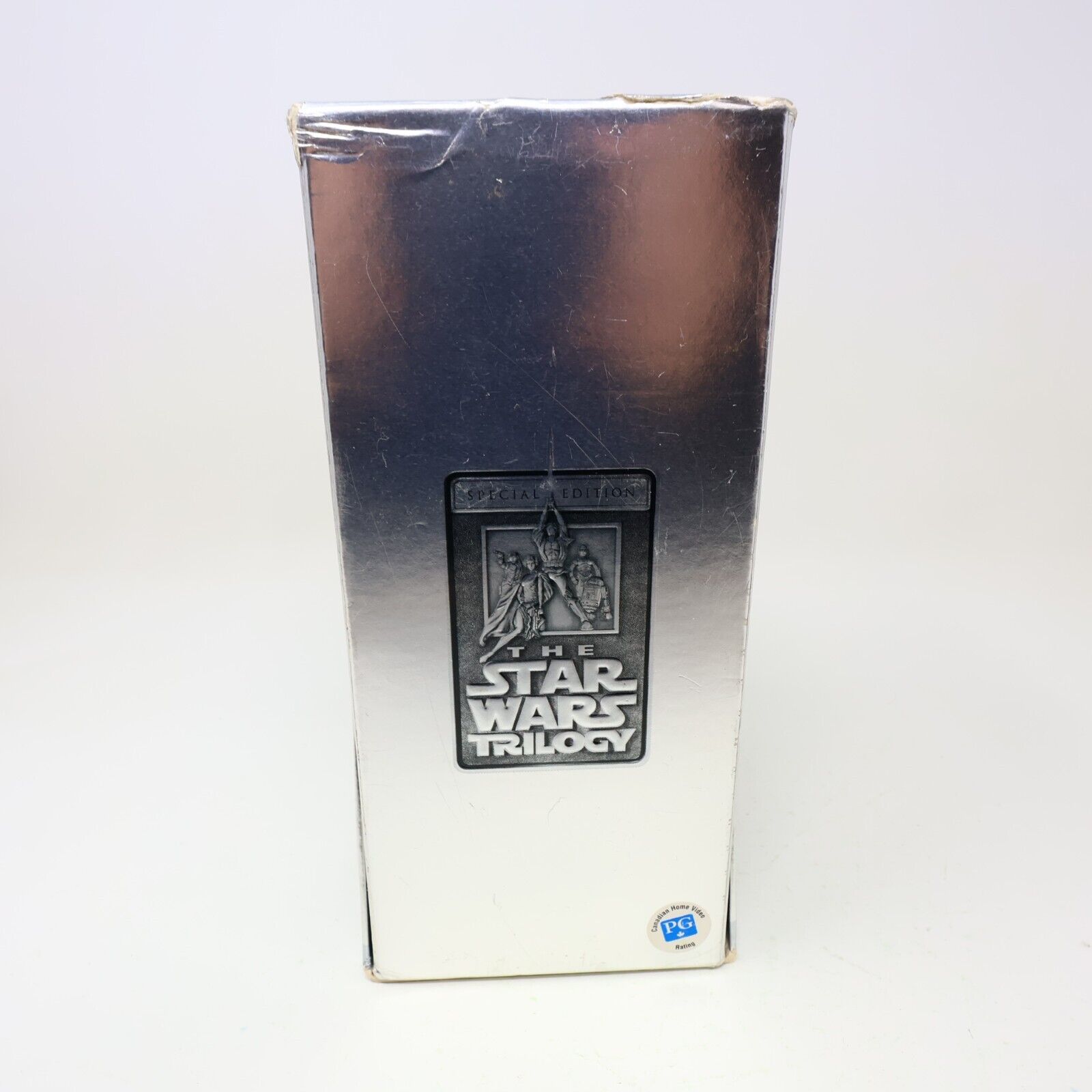 Star Wars Trilogy VHS Special Platinum Widescreen Edition Tested Fox Video 1997