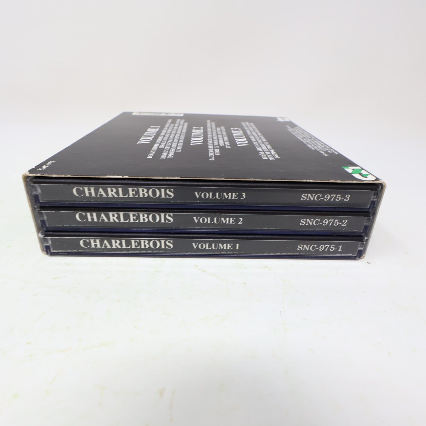 1991 Robert Charlebois Première 1ère Période Boîtier 3 CD Testés Compilation