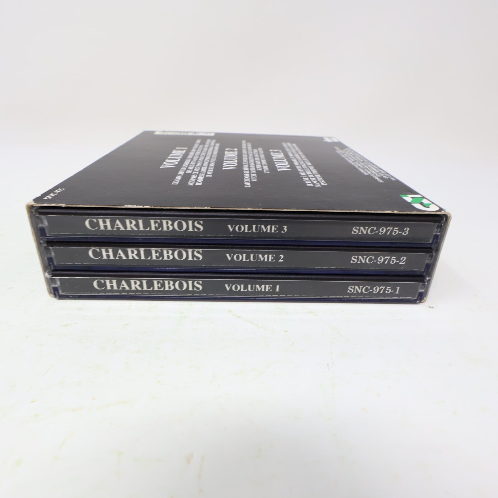 1991 Robert Charlebois Première 1ère Période Boîtier 3 CD Testés Compilation