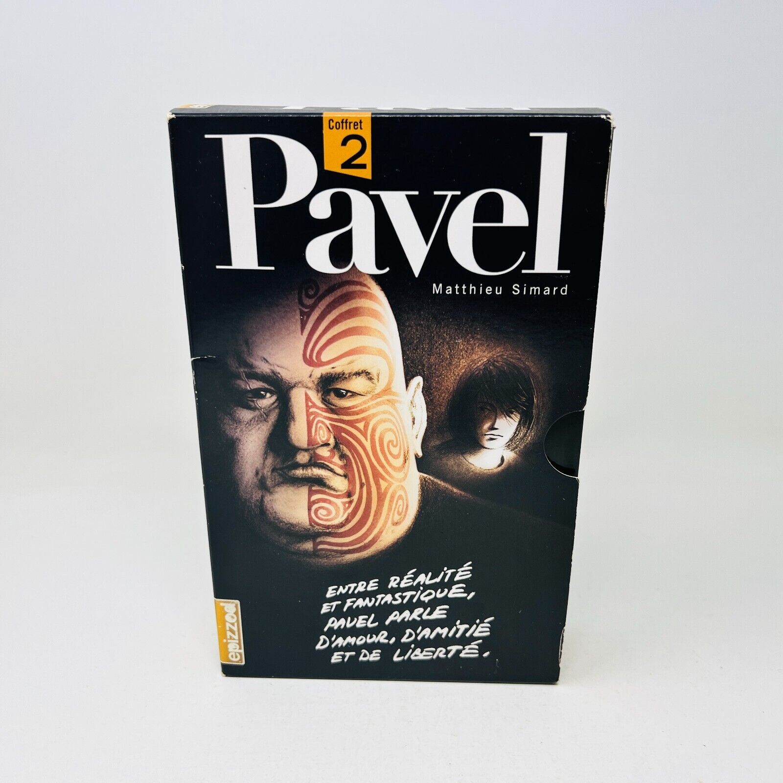 Pavel Épisodes 7 à 13 de Matthieu Simard Lot de Livres Epizzod La Courte Échelle
