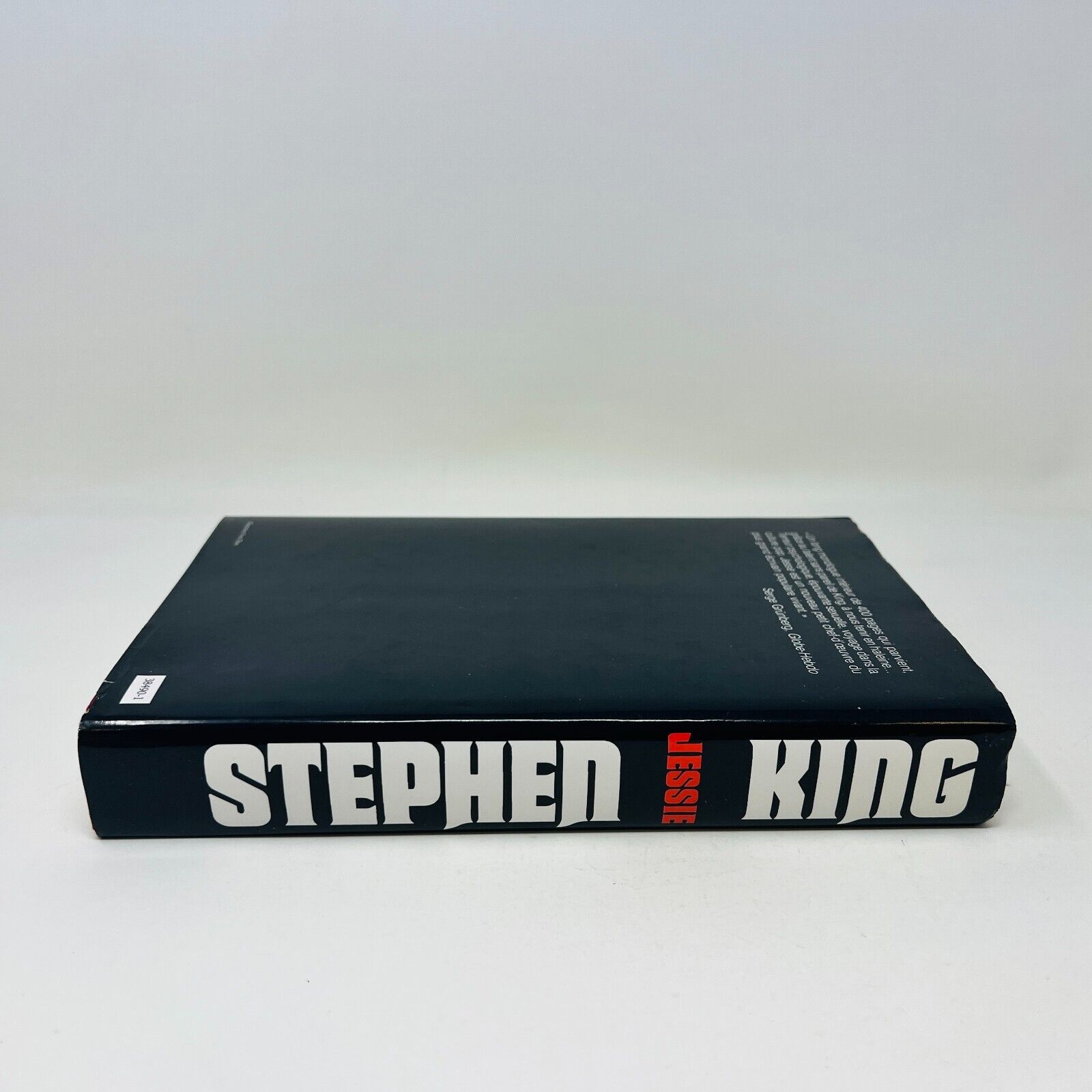 1993 Jessie de Stephen King France Loisirs  Français Gerald's Game French HC DJ