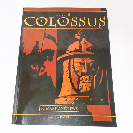 Tales of Colossus Mark Andrews Image 2006 PB Comics Adventure Fantasy Paperback
