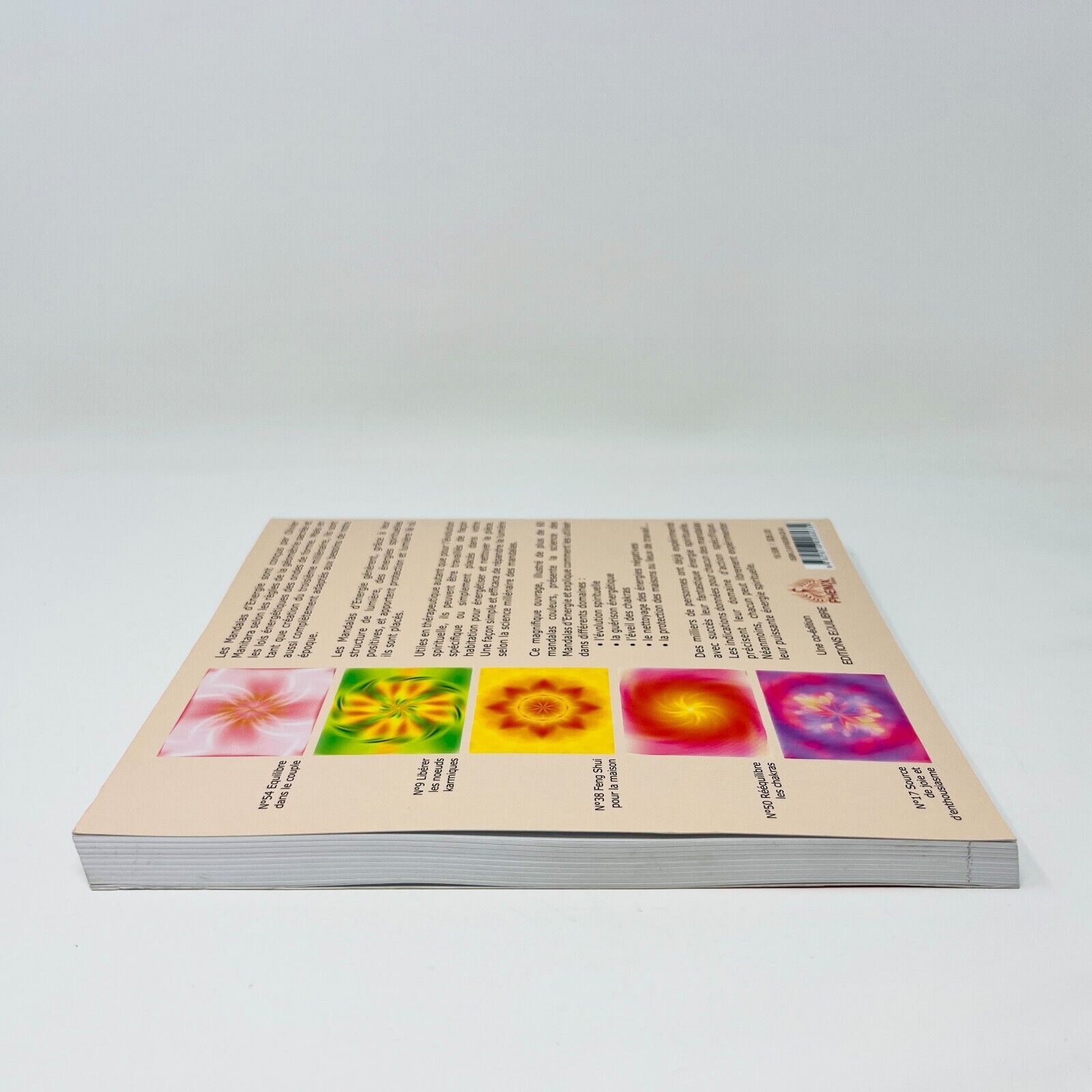 2006 Les Mandalas d'Énergie de Olivier Manitara Équilibre Harmonie Santé Éveil