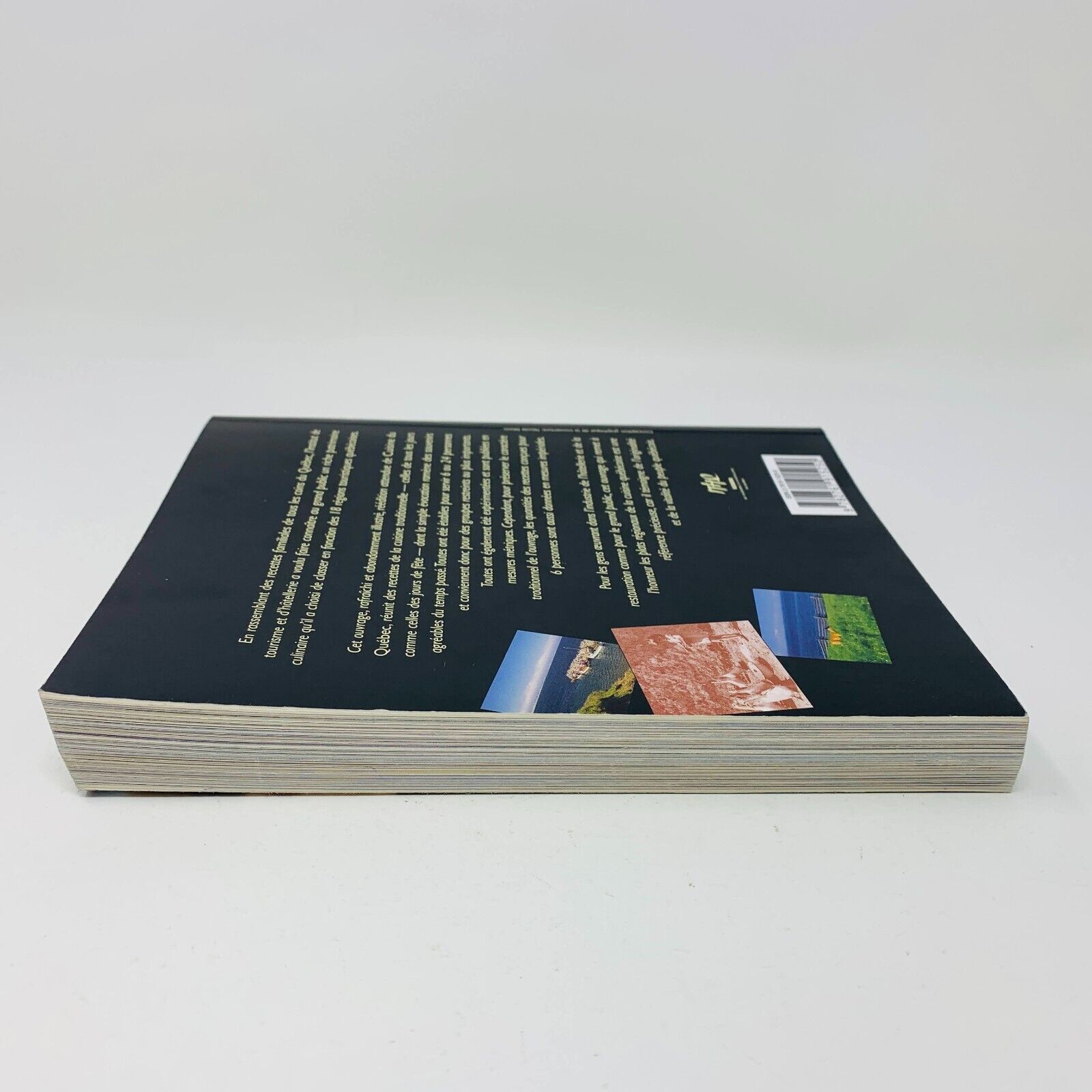 1999 Cuisine Traditionnelle des Régions du Québec Livre Recettes ITHQ Français