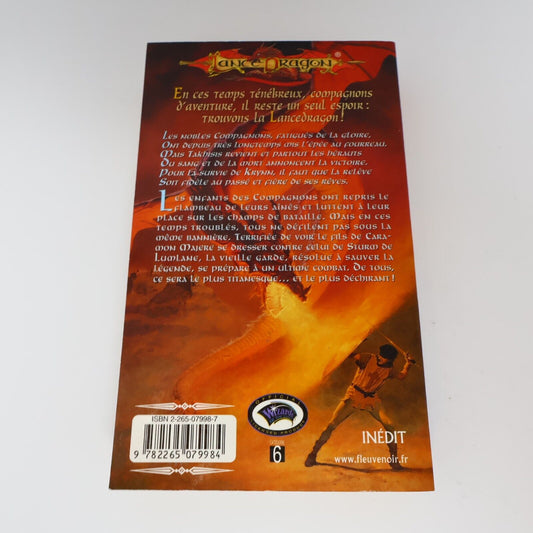 2004 LanceDragon #42 Dragons d'une Flamme d'Été Les Nouvelles Chroniques Fantasy