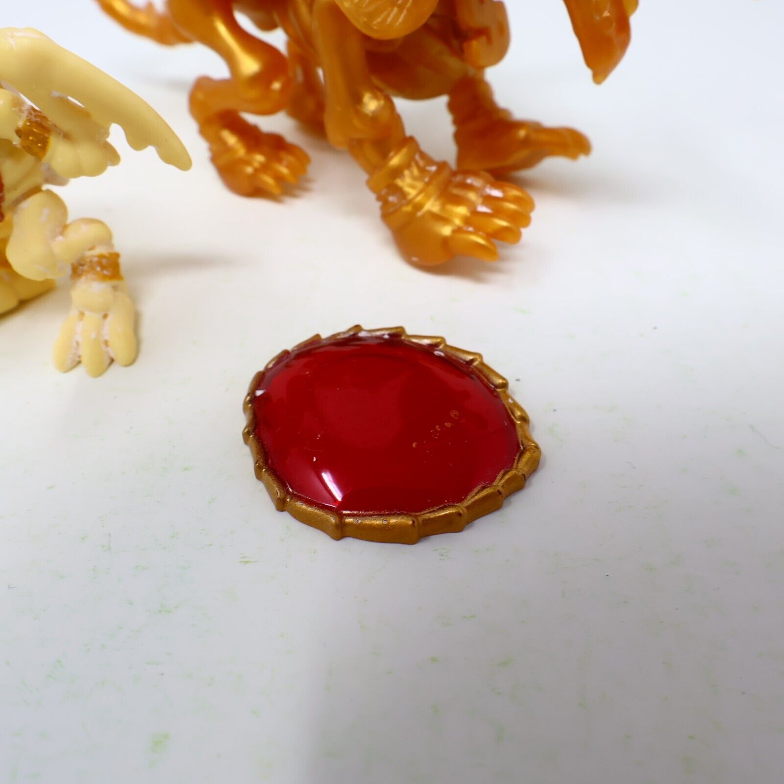 Lot 3 Treasure X Dragons Gold Figures Azgardian Erik Blingblade Crow Bar Moose