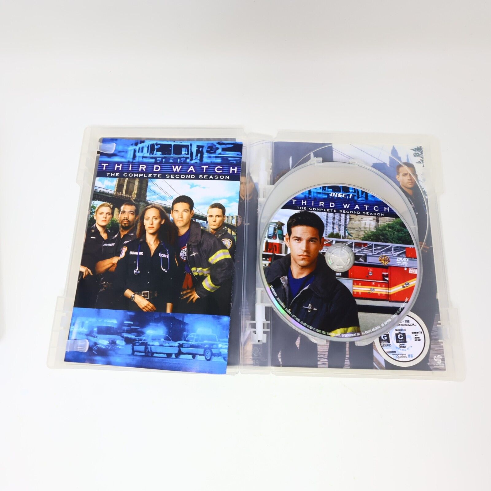 Third Watch The Complete Second Season 2 DVD Tested NTSC Michael Beach Coby Bell