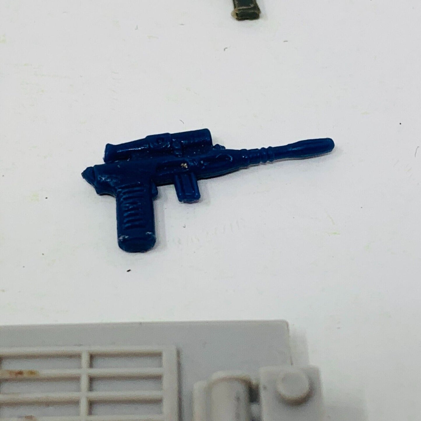 1980s GI Joe Mixed Parts Lot Uzi Air Mine Airborne Helmet Gun Backpack Missiles