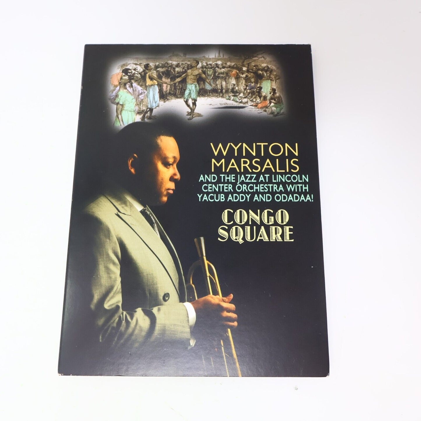 Wynton Marsalis & the Jazz Congo Square DVD Lincoln Center Orchestra Yacub Addy
