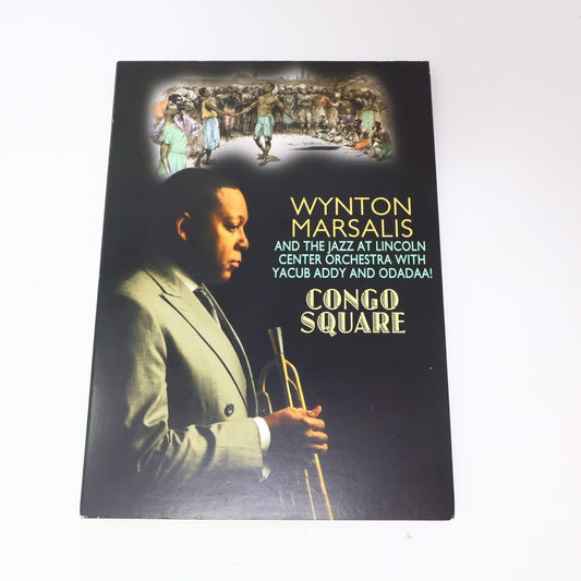 Wynton Marsalis & the Jazz Congo Square DVD Lincoln Center Orchestra Yacub Addy