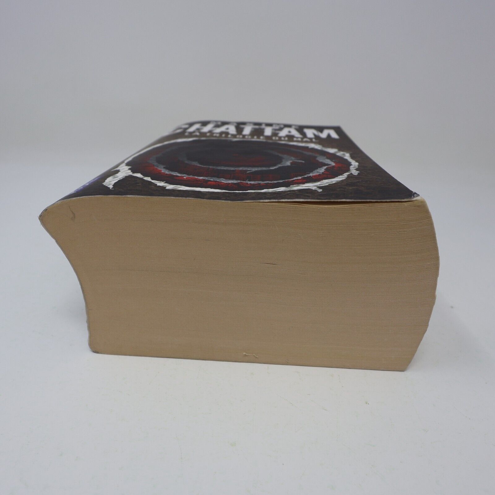 2012 La Trilogie du Mal Maxime Chattam Pocket Omnibus Crime Thriller Français PB
