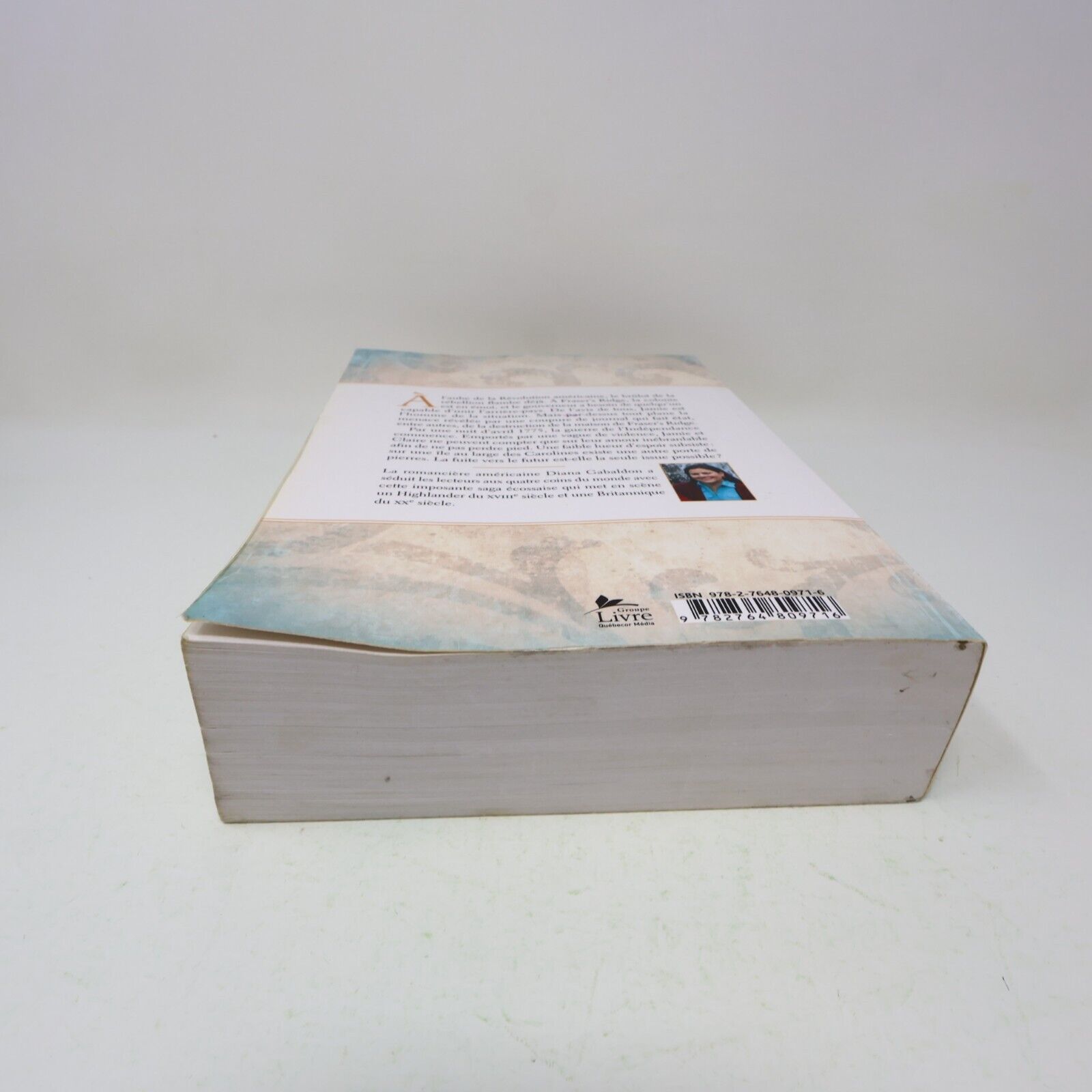 2015 Un Tourbillon de Neige et de Cendres Diana Gabaldon Omnibus Outlander #6 PB