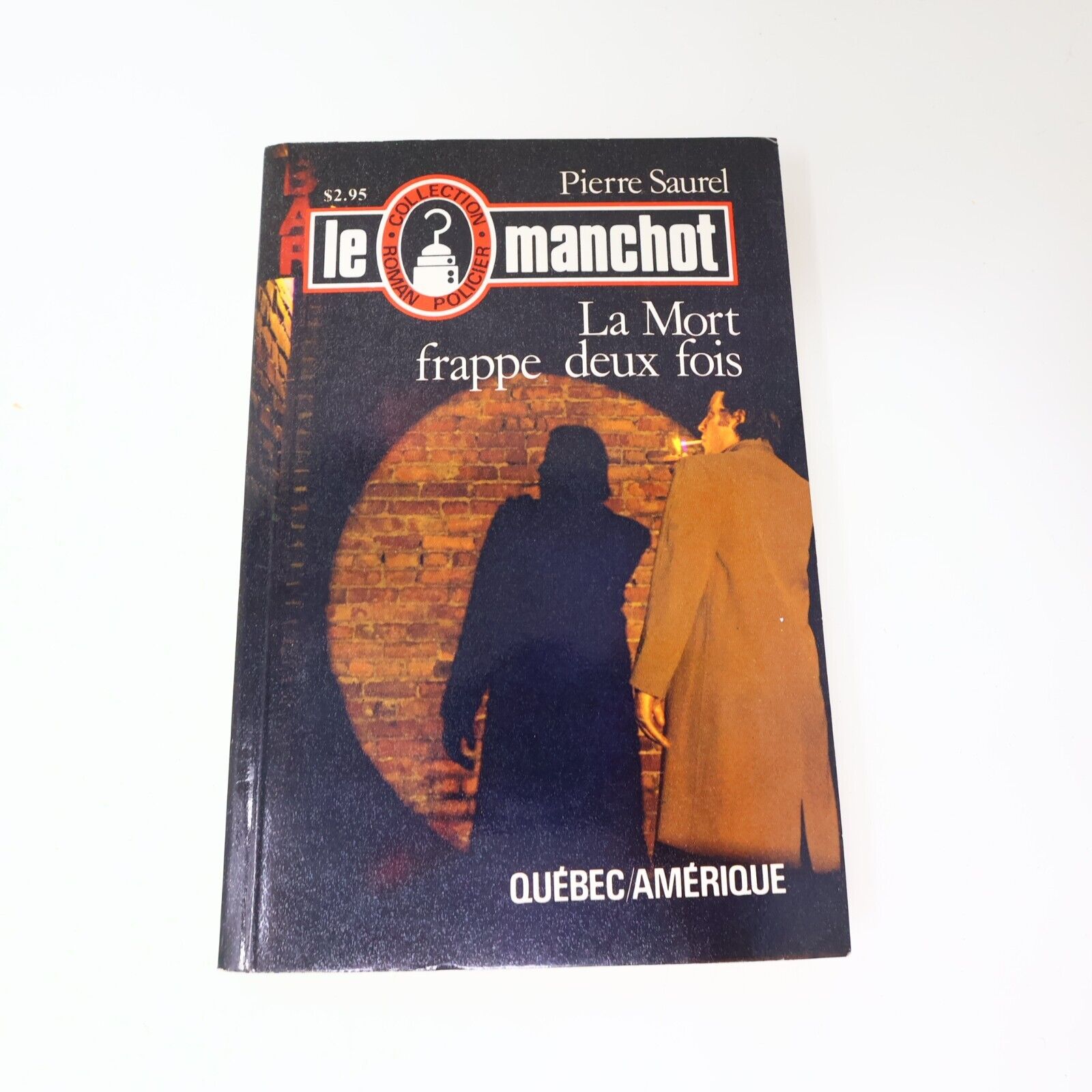 Le Manchot #1-16 Lot 17 Livres Pierre Saurel Français French Québec Amérique 80s
