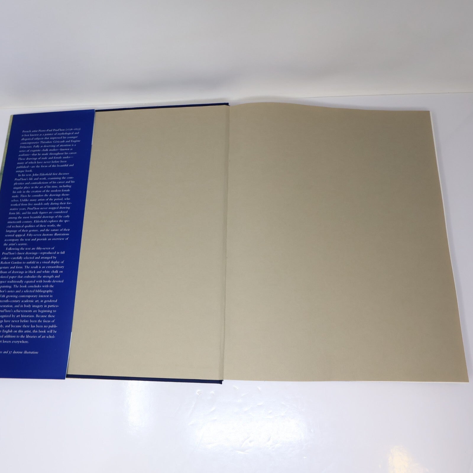 Language of the Body Drawings By Pierre-Paul Prud'Hon John Elderfield 1996 HC DJ