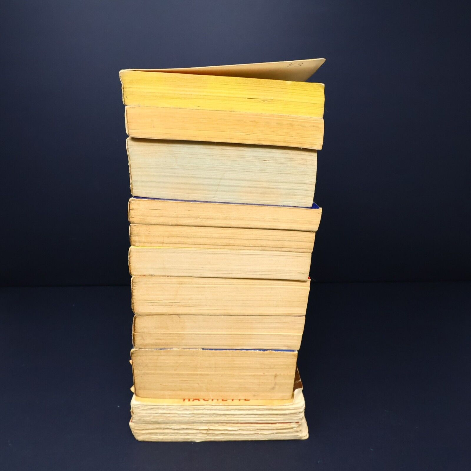 Lot 11 Livres Science-Fiction Vintage 1930-60s de Jules Verne Français French PB