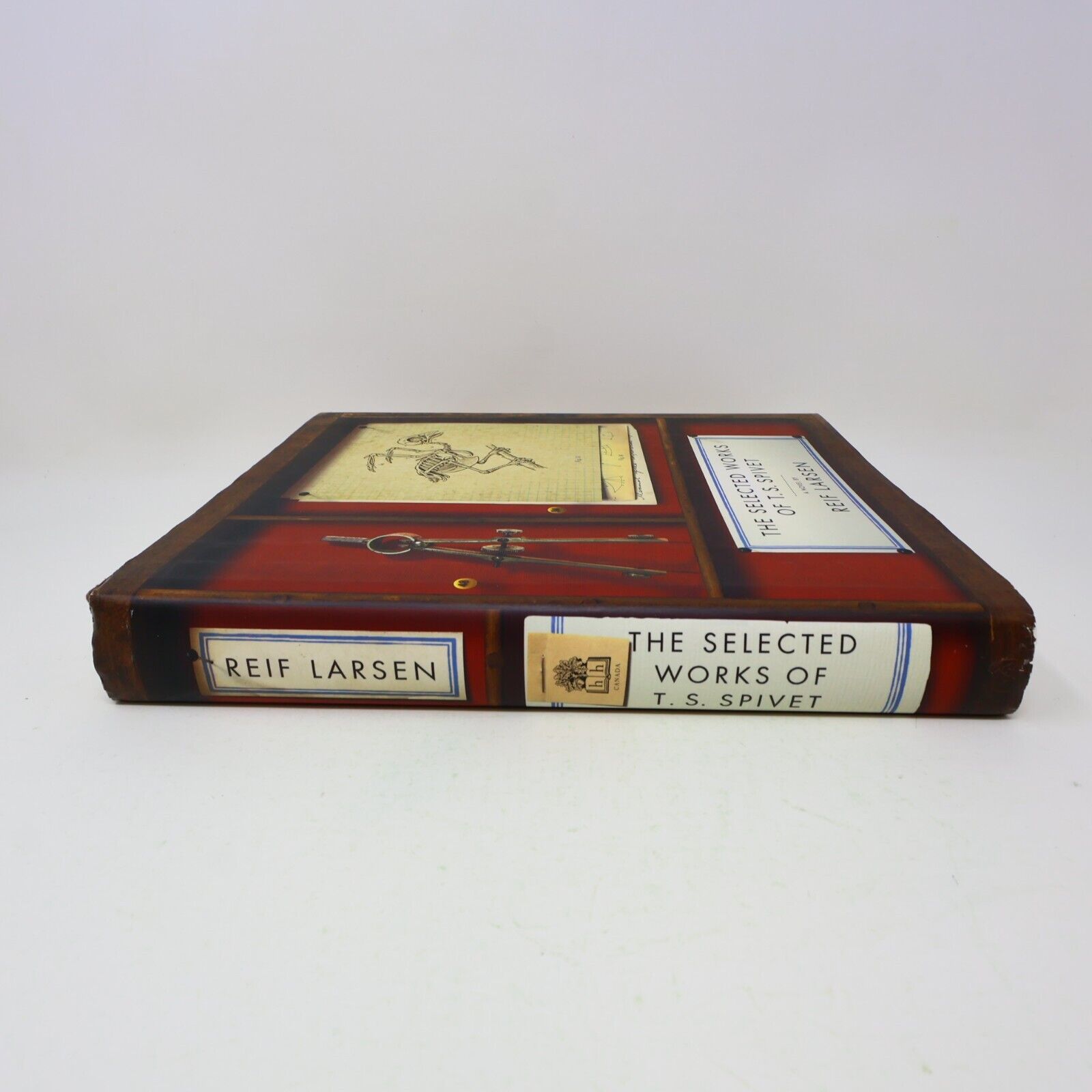 2009 The Selected Works of T. S. Spivet Reif Larsen Hamish Hamilton Hardcover HC