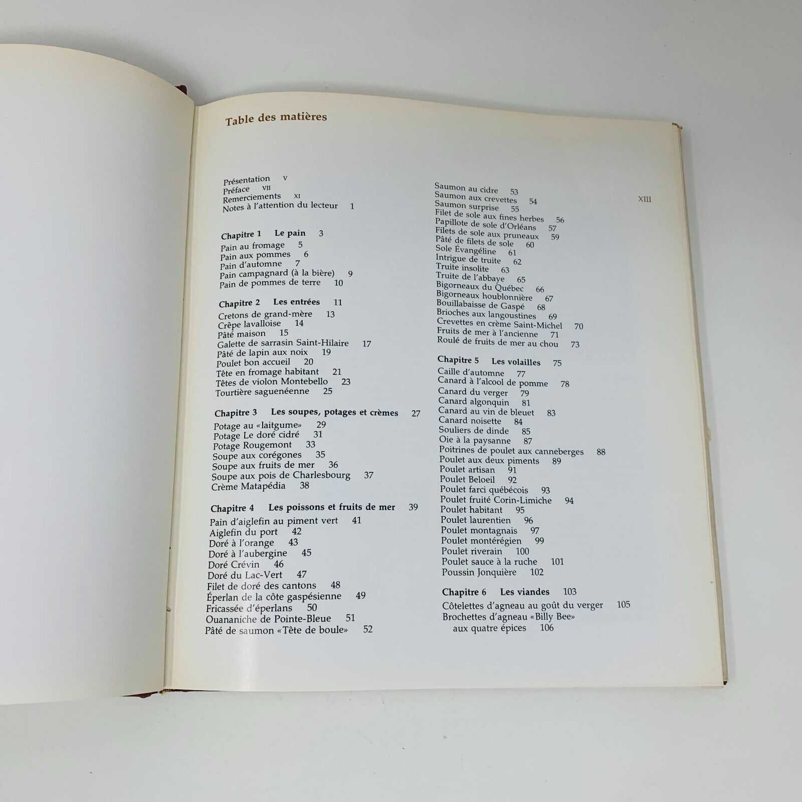 1979 Vers une Nouvelle Cuisine Québécoise Livre Recettes Français Cookbook ITHQ