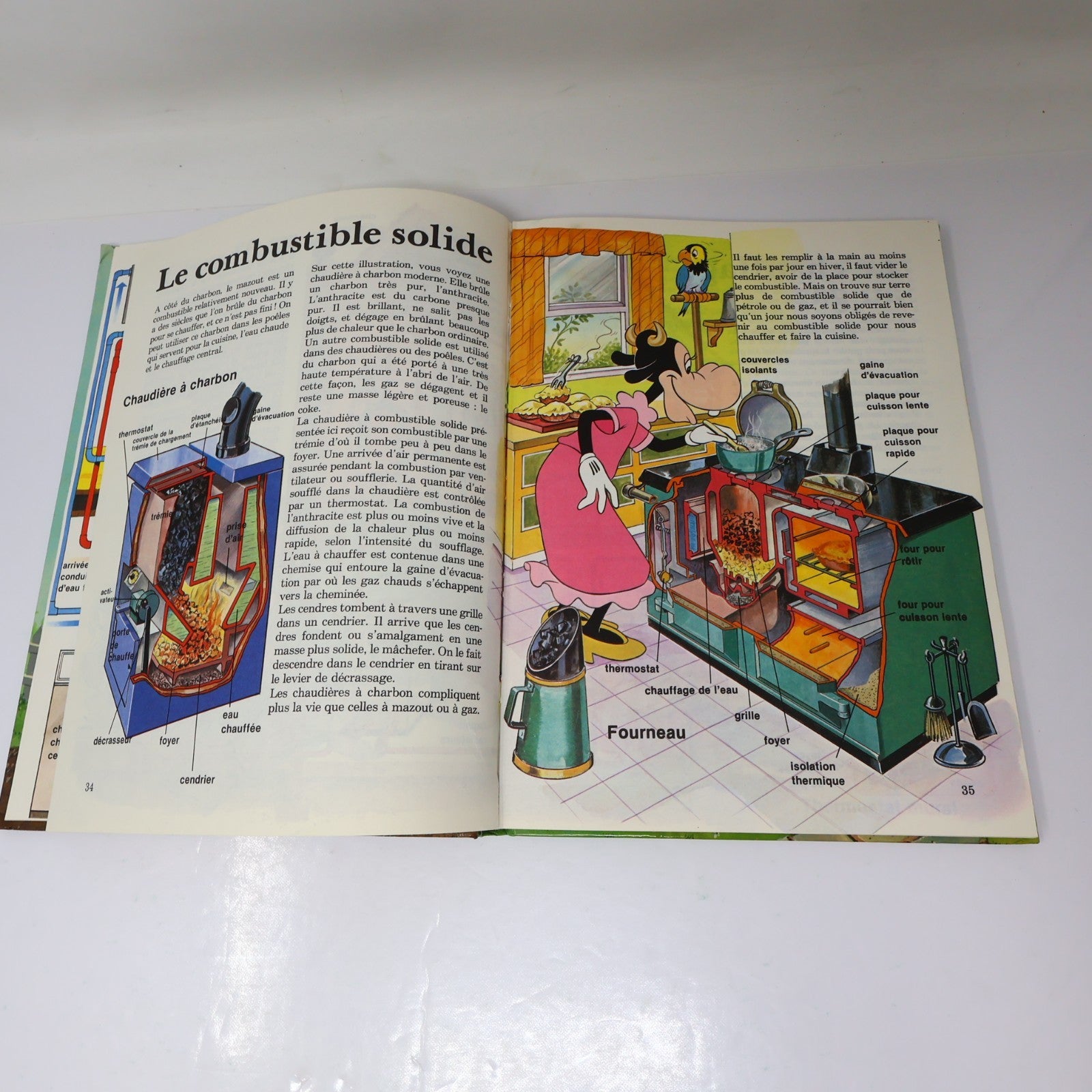 Comprendre Comment ca Marche Campagne/Ville/Maison/Industrie Lot 4 Livres Disney