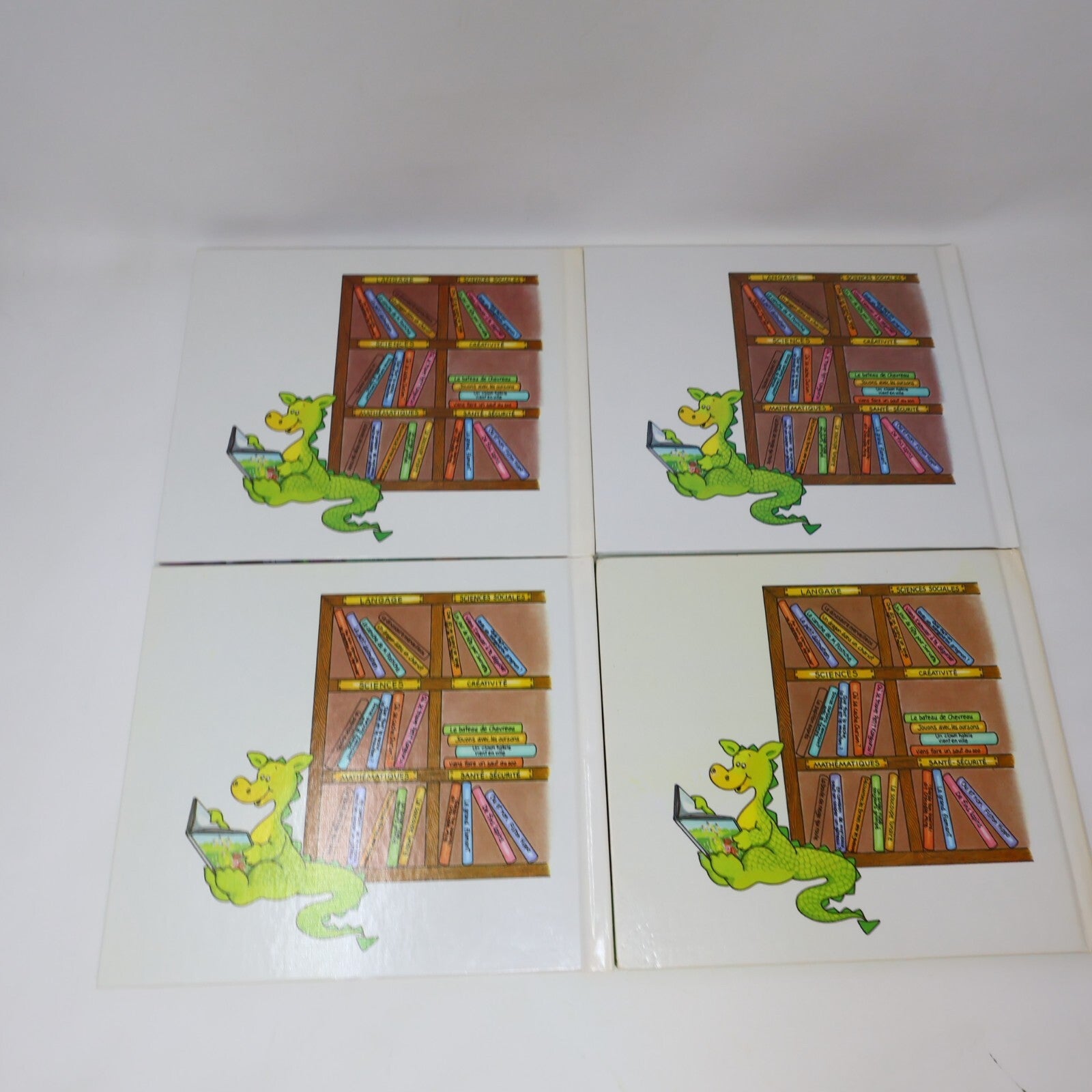 Le Château Magique du Livre Lot 26 Livres Jane Belk Moncure Français Grolier HC