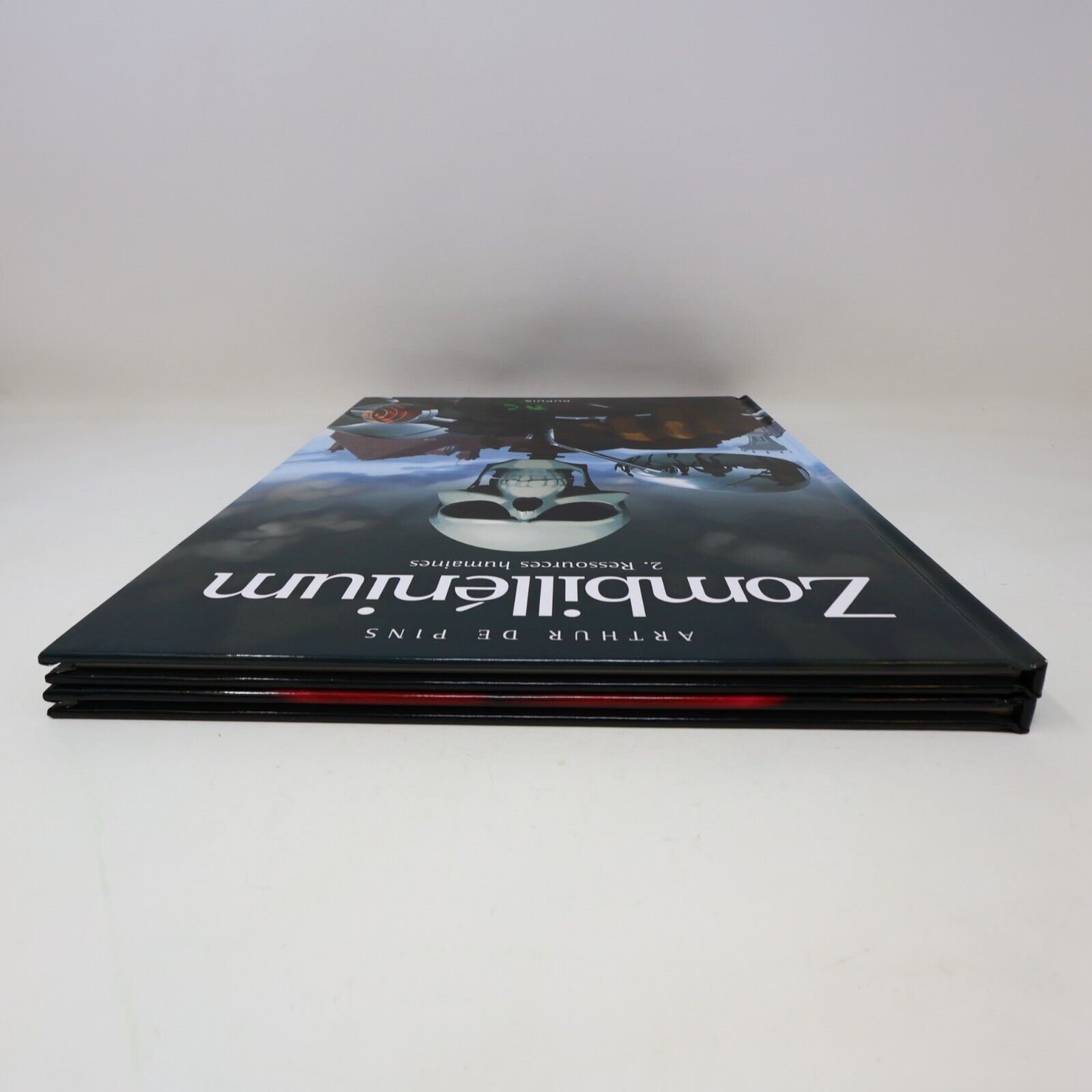 Lot de 2 Zombillénium #1-2 Arthur De Pins Bande Dessinée BD Français Dupuis