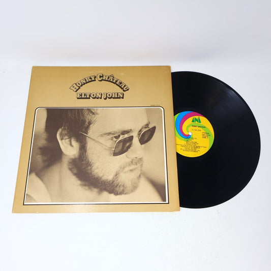 Elton John Honky Château LP Record Vinyl 1972 UNI 93135 Rocket Man Honky Cat 70s