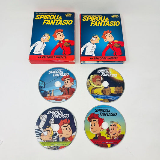 Les Nouvelles Aventures De Spirou & Fantasio Volume 2 Testé DVD NTSC 19 Épisodes