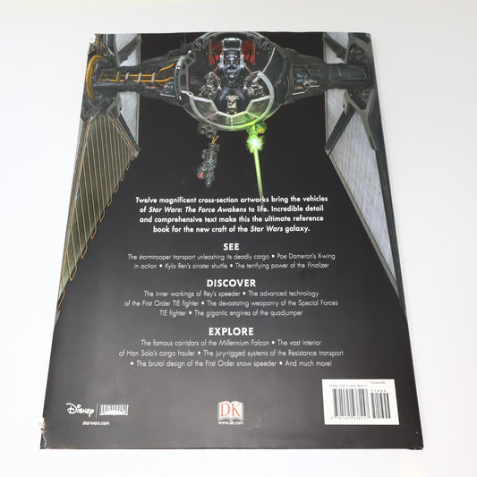 Star Wars The Force Awakens Incredible Cross-Sections Jason Fry Dk Children 2015