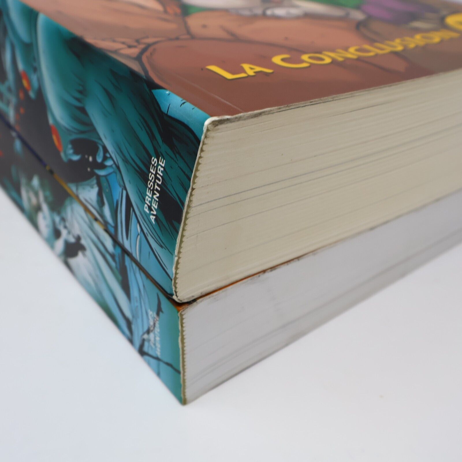 Lot 2 Livres Bone #4-9 Jeff Smith Omnibus Bande Dessinée BD La Suite Français PB
